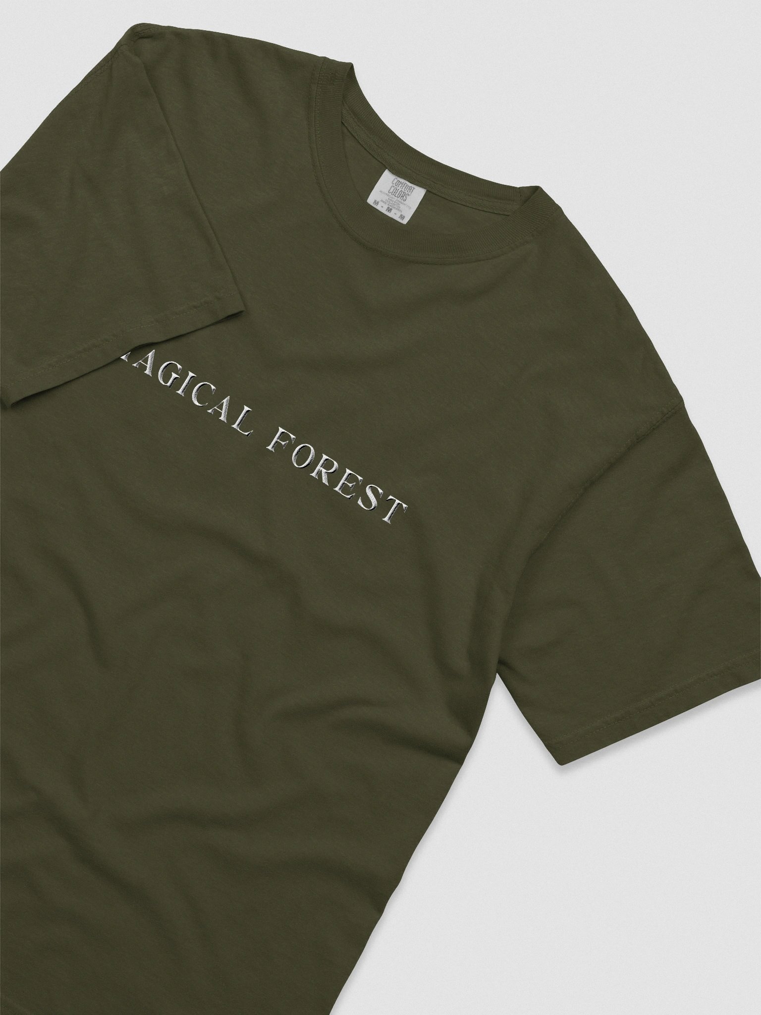 Embroidered Magical Forest Unisex Tee product image (2)