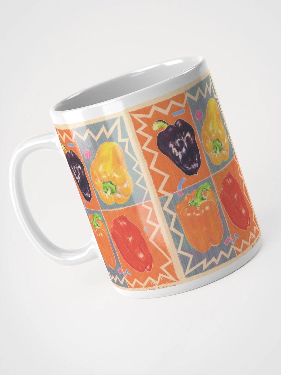 Peppers White Glossy Mug product image (6)