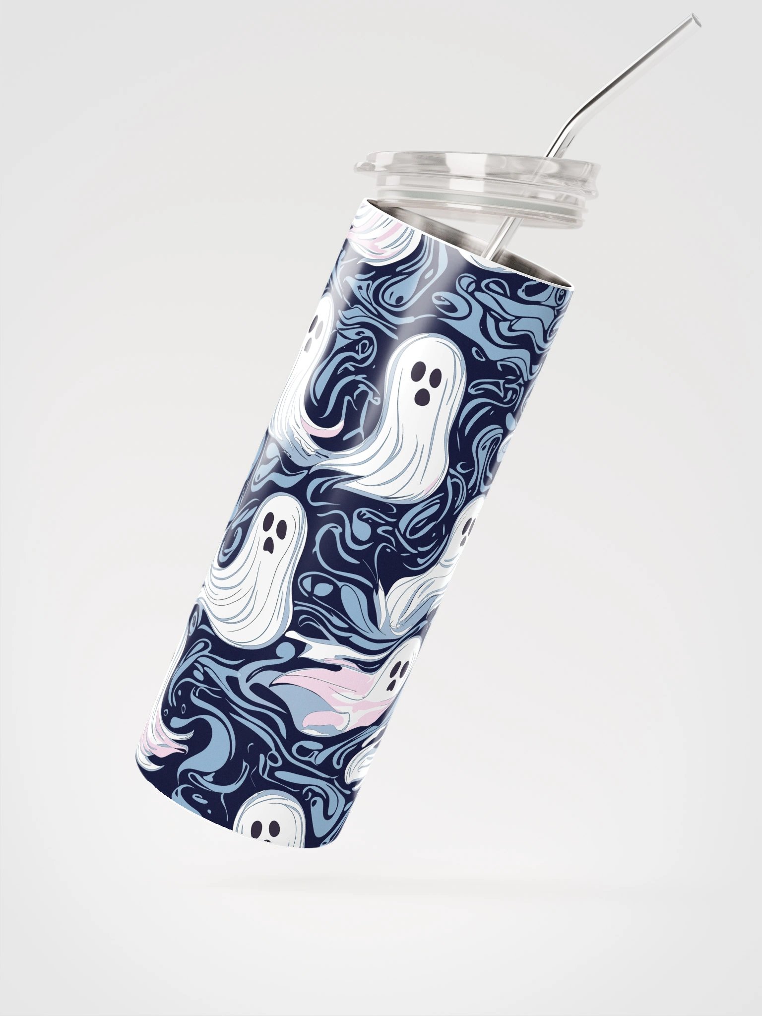 Ocean Ghosts Stainless Steel Tumbler product image (2)