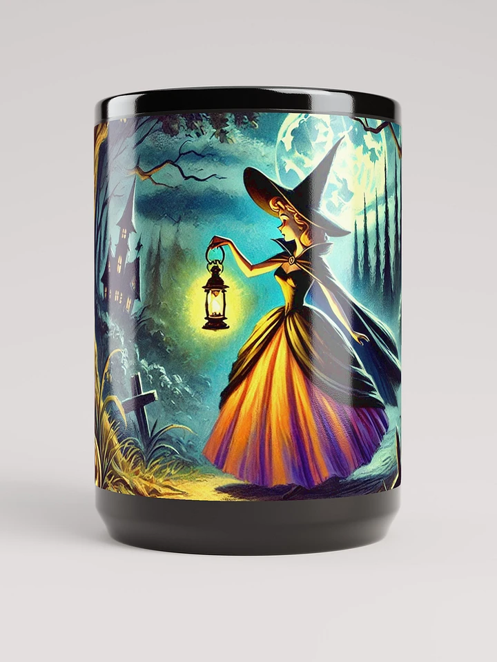 Whimsical Witch Halloween - Coffee Cup - 15 oz Mug product image (1)