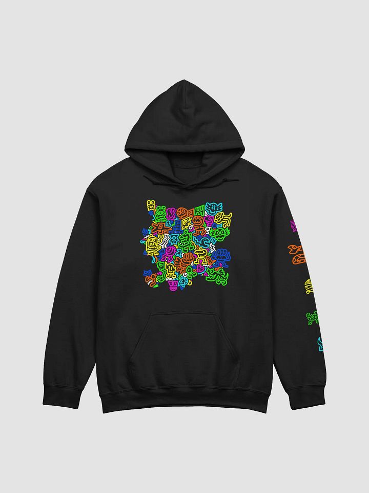 'Neon Party' Hoodie product image (1)