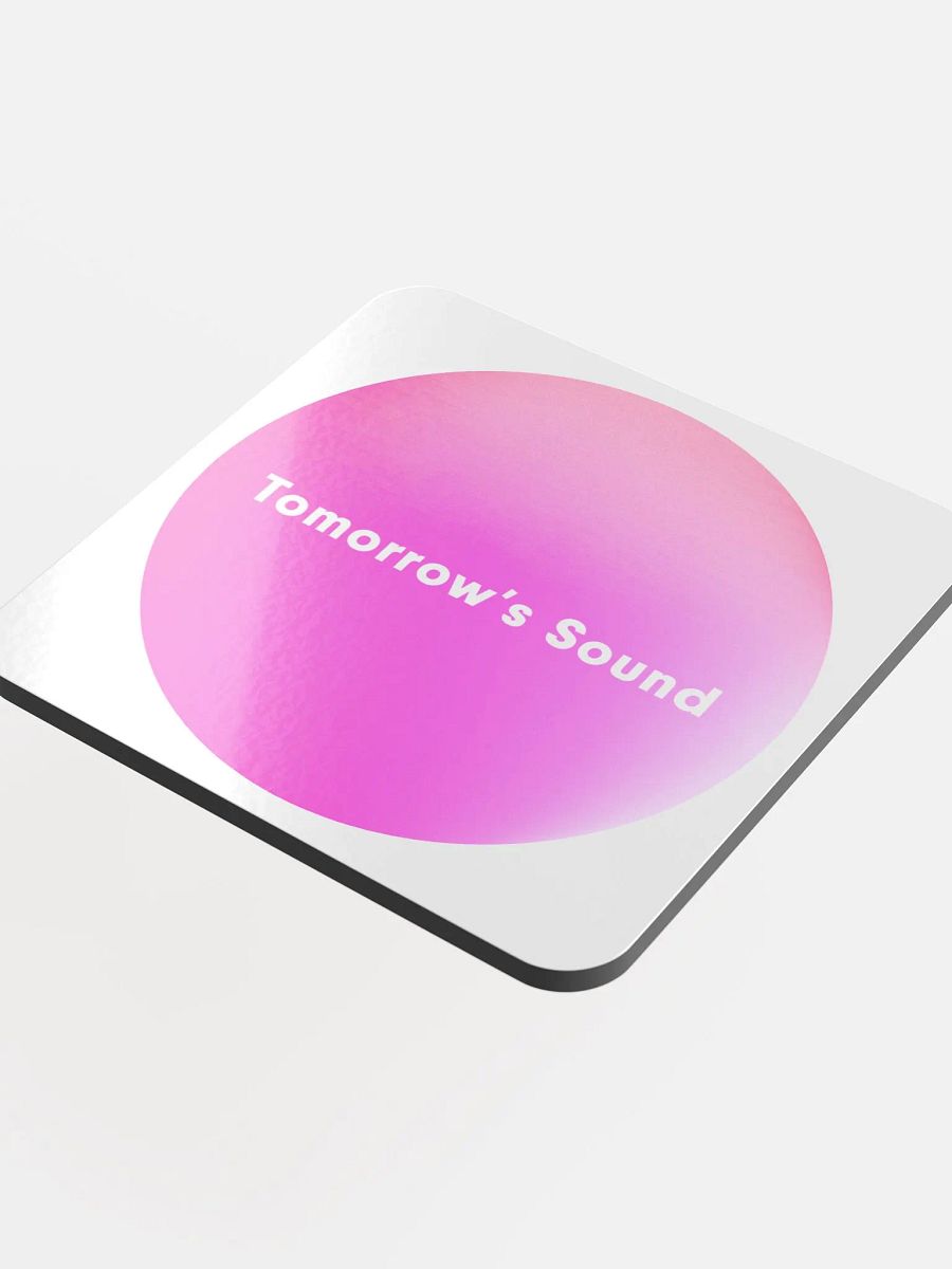 Tomorrow's Sound - Coaster No.1 product image (4)