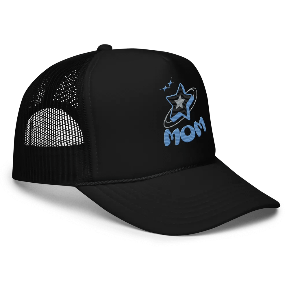 Cosmic Mom Foam Trucker Hat product image (3)