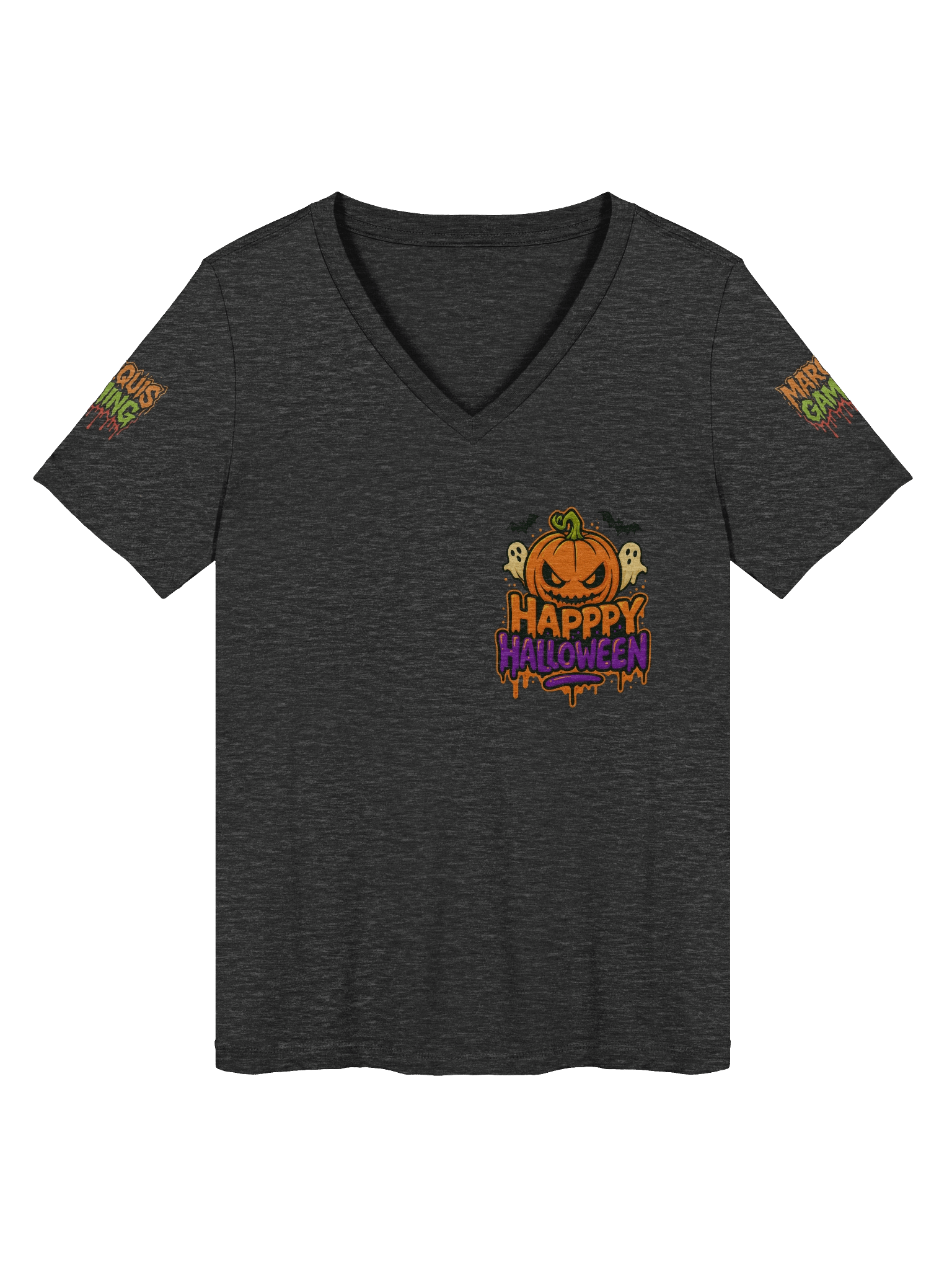Dripping Marquis Gaming V-Neck Tee product image (1)