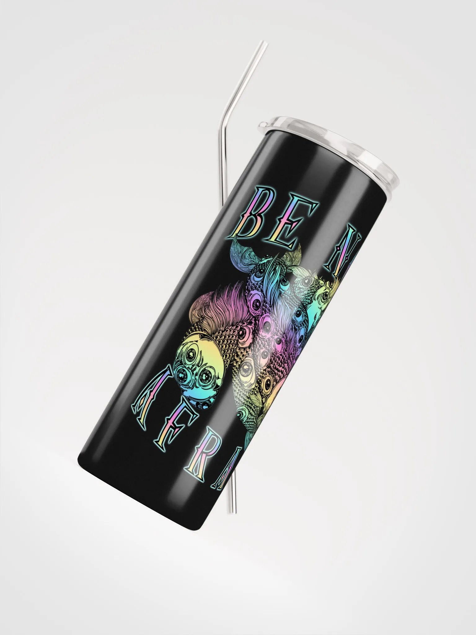 Holy Carp: Stainless Steel Tumbler product image (4)