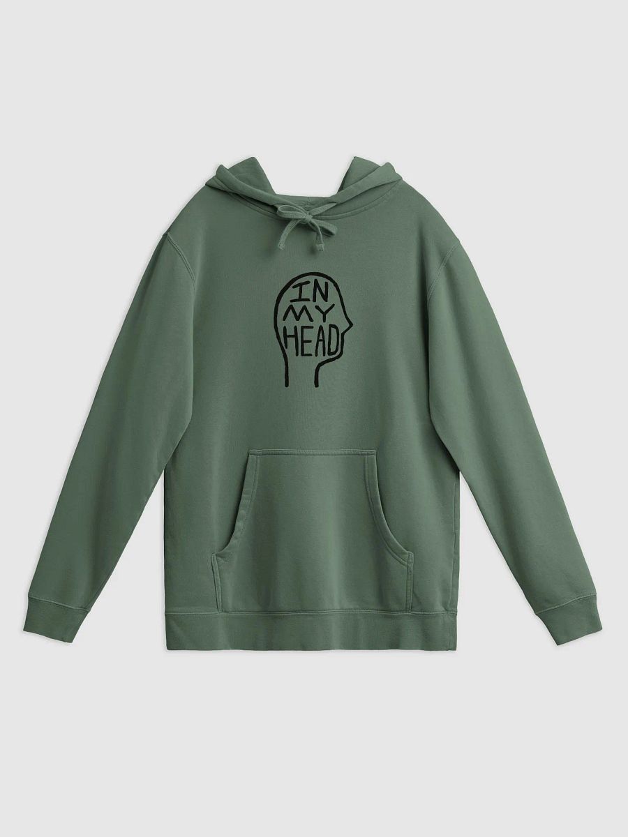 In My Head Printed Pigment Hoodie product image (1)