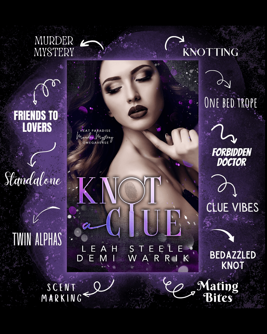 Knot a Clue - A Heat Paradise Omegaverse Murder Mystery product image (3)