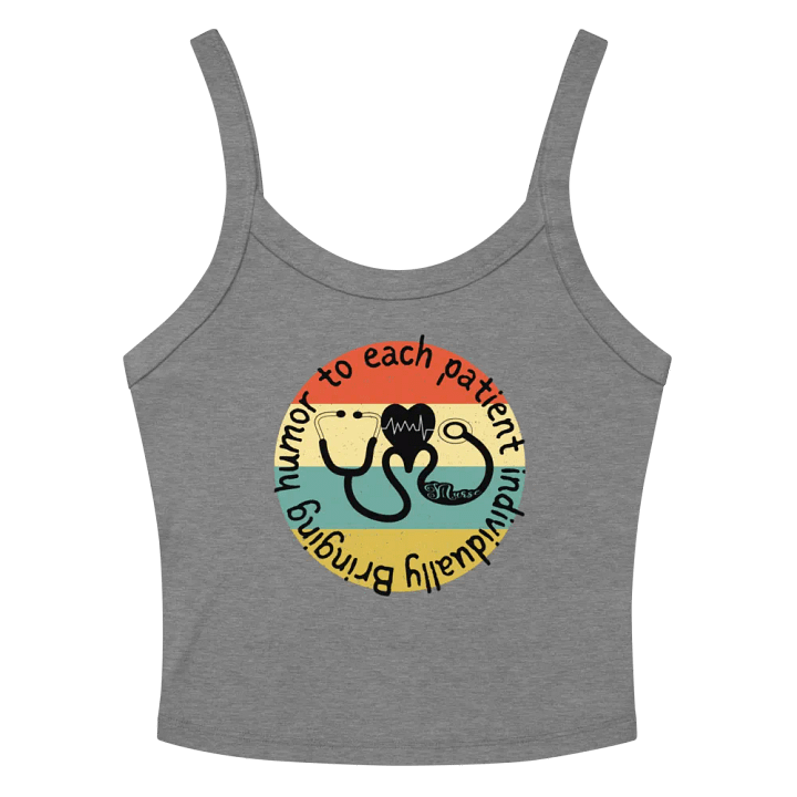Bringing humor to each patient individually Tank Top product image (13)