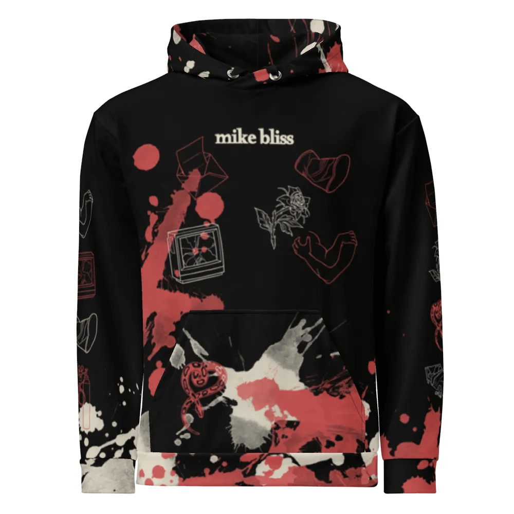 the party - all over print hoodie product image (1)