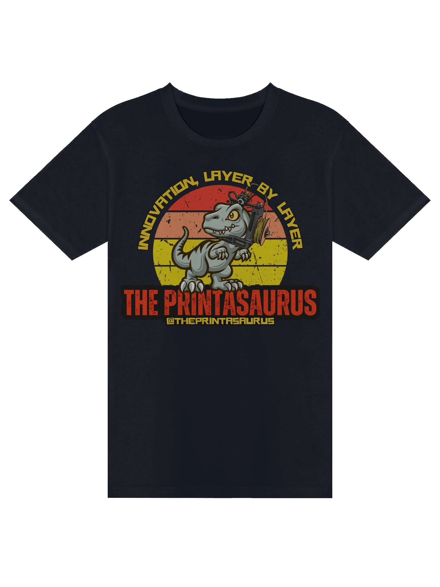 Retro Logo Tee - Innovation, Layer by Layer product image (1)