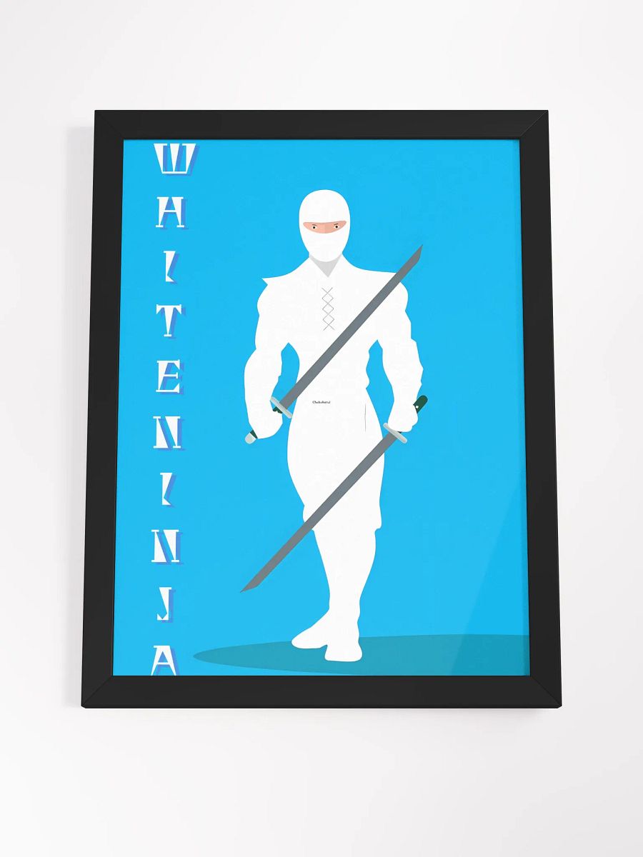 Shadow Warrior: White Ninja Framed Poster product image (4)