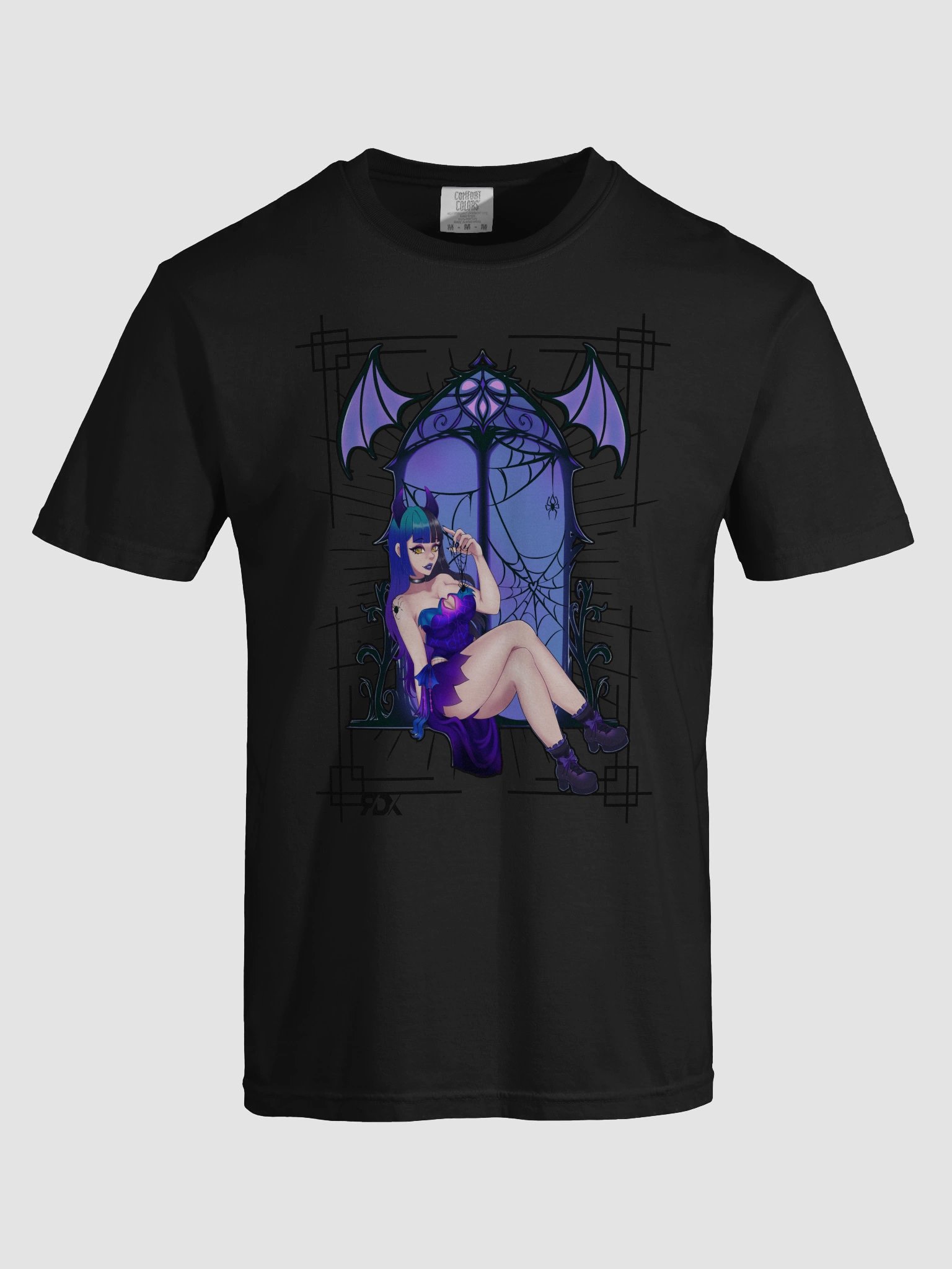 Blue Rage Doll x Darkling Tee product image (1)