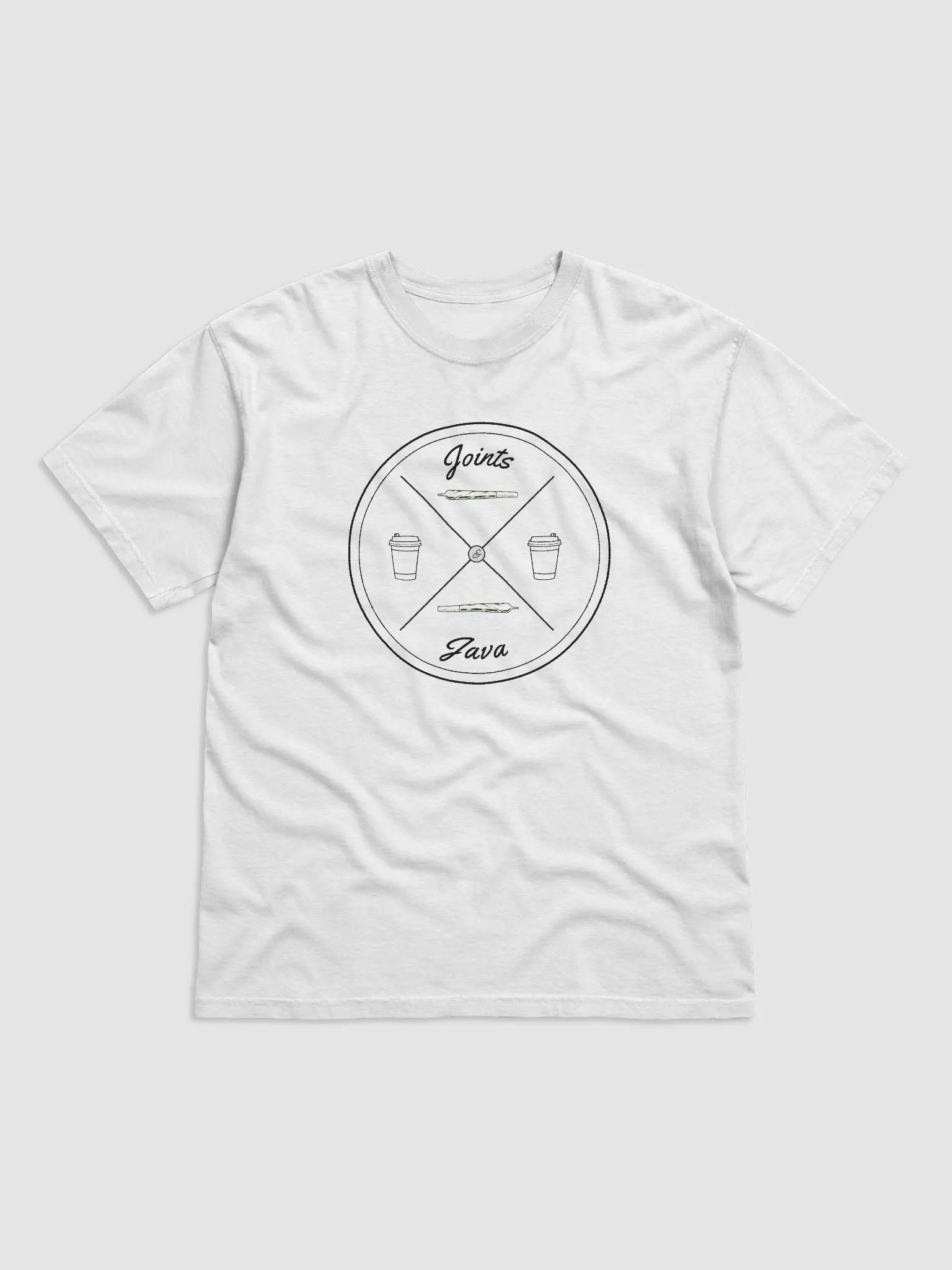 Joints & Java X Emblem Tee product image (1)
