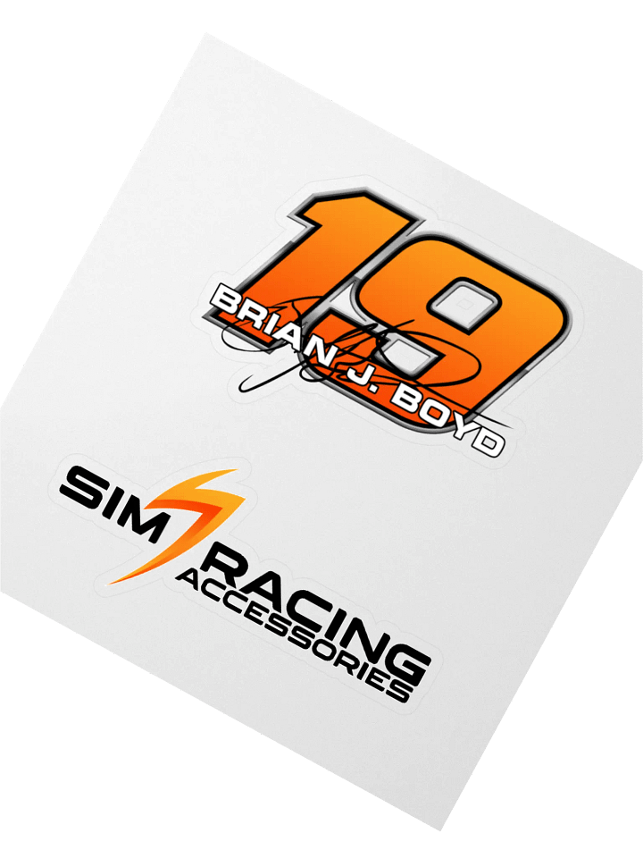 Brian Boyd, Sim Racing Accessories product image (3)