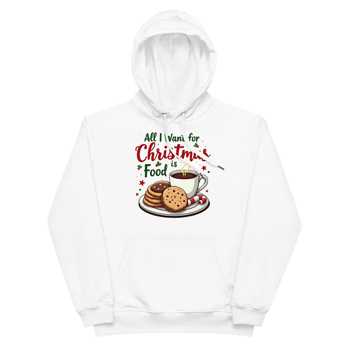 Festive Treats Eco Hoodie product image (2)