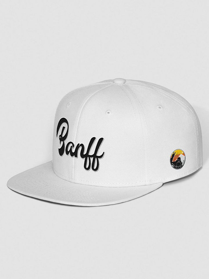 Banff Dark Snapback Cap product image (8)