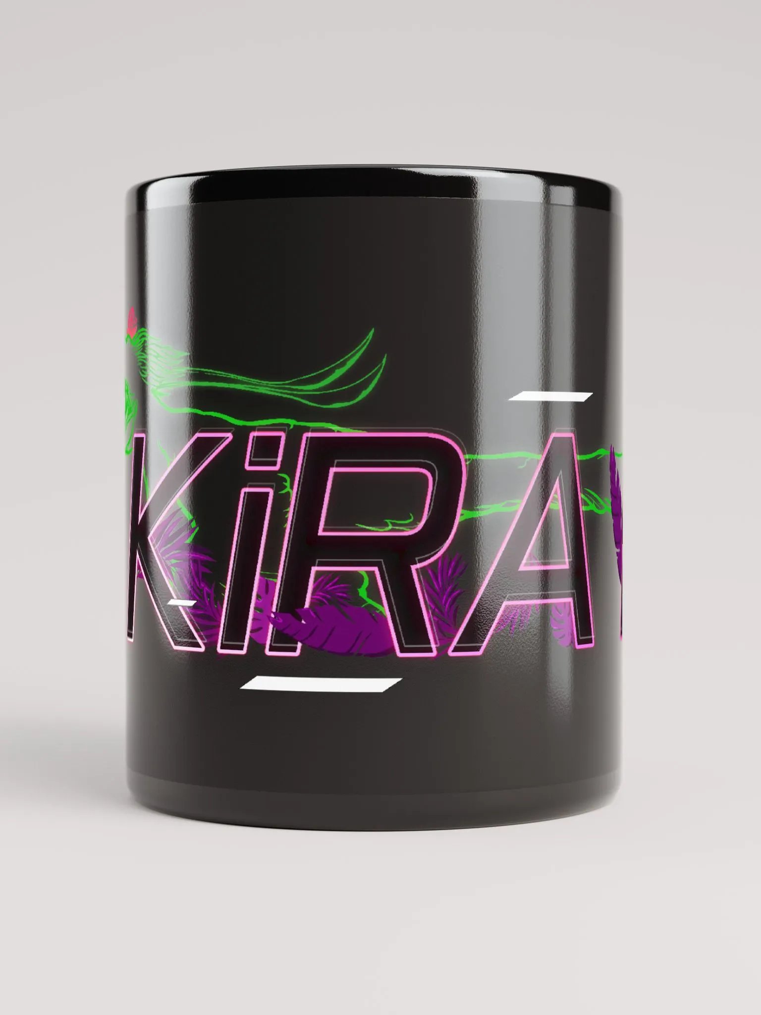 KIRA P Logo Mug product image (5)