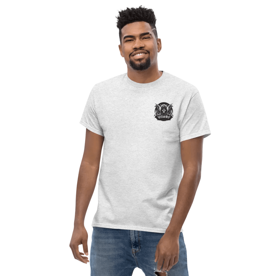 Z's Army T-Shirt (embroidered). product image (4)
