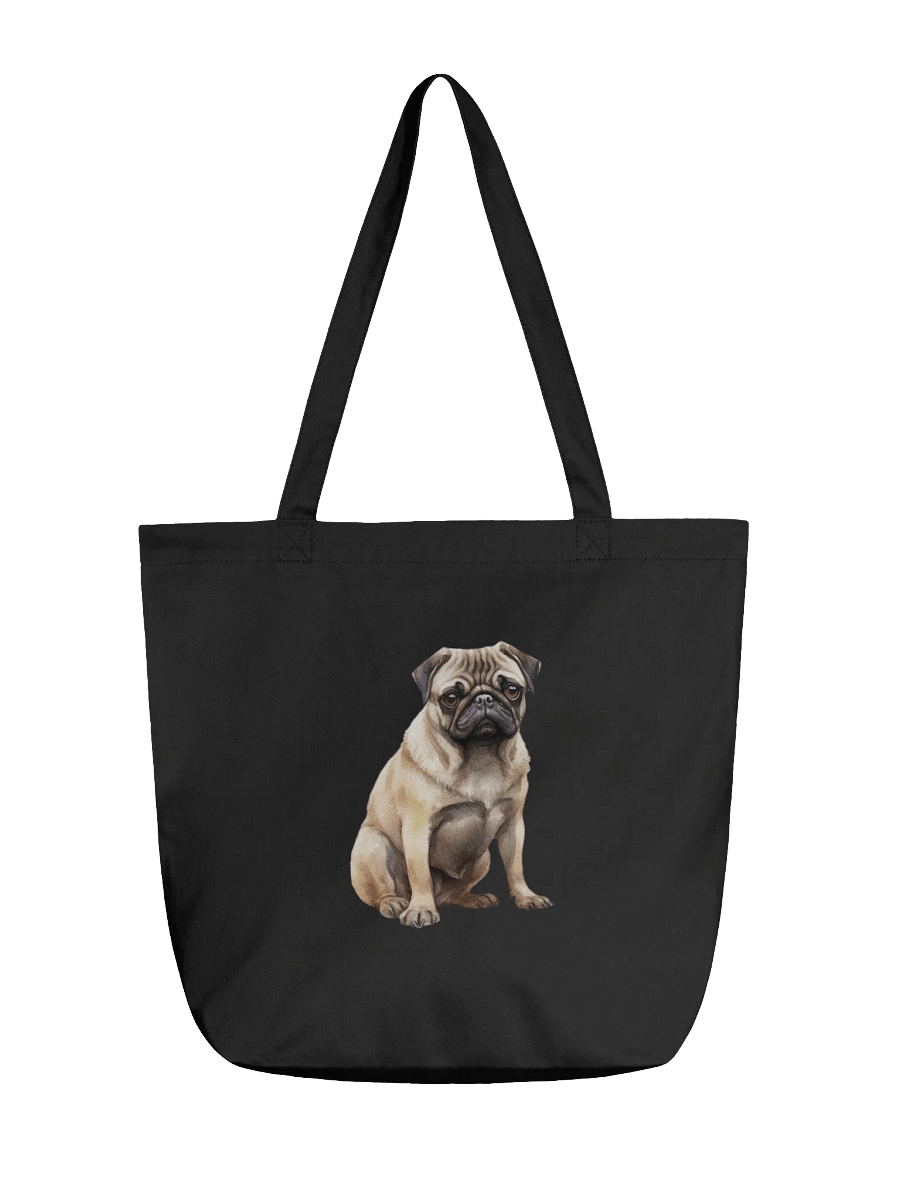 Pug Tote Bag product image (1)