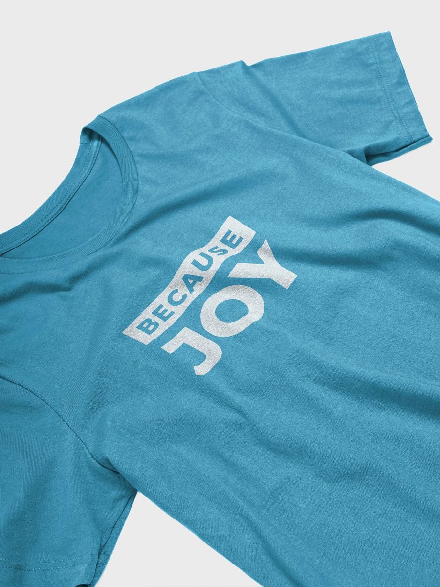 BECAUSE JOY Minimalist T-Shirt product image (28)