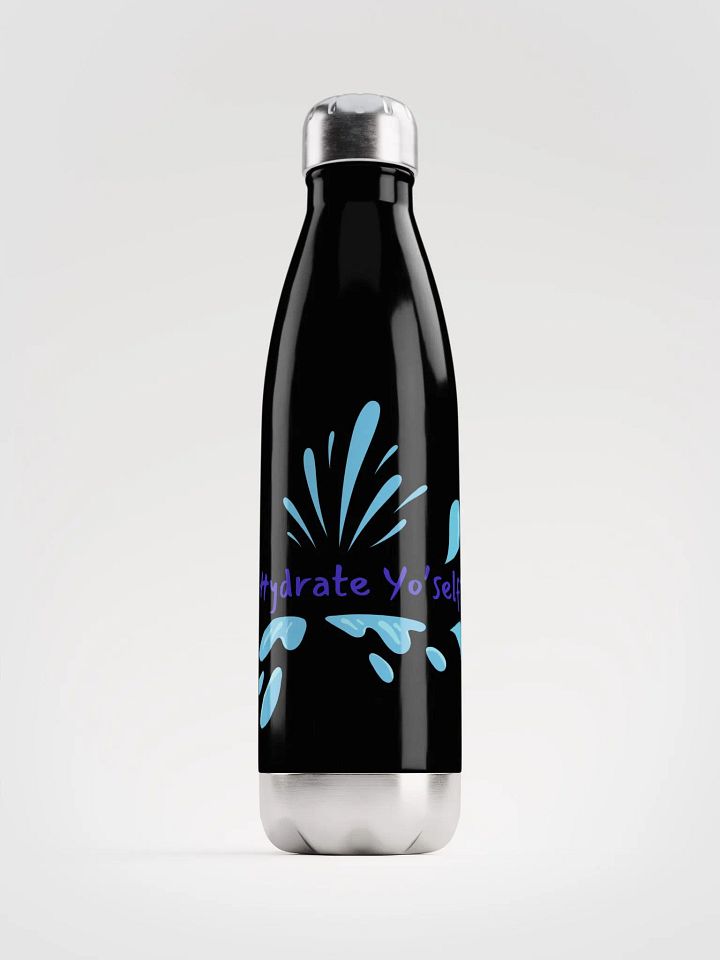 Water Bottle - Hydrate Yo'self product image (2)