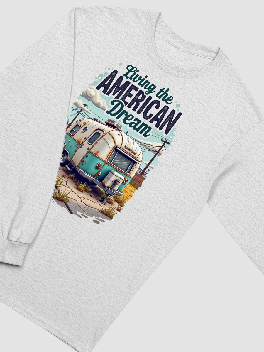 American Dream Vintage Camper Long Sleeve Tee product image (25)
