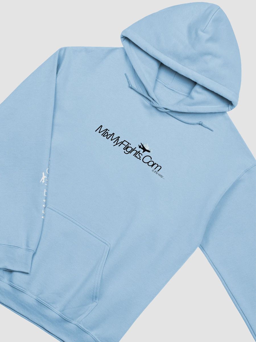 MixMyFlights.com Logo Hoodie product image (3)
