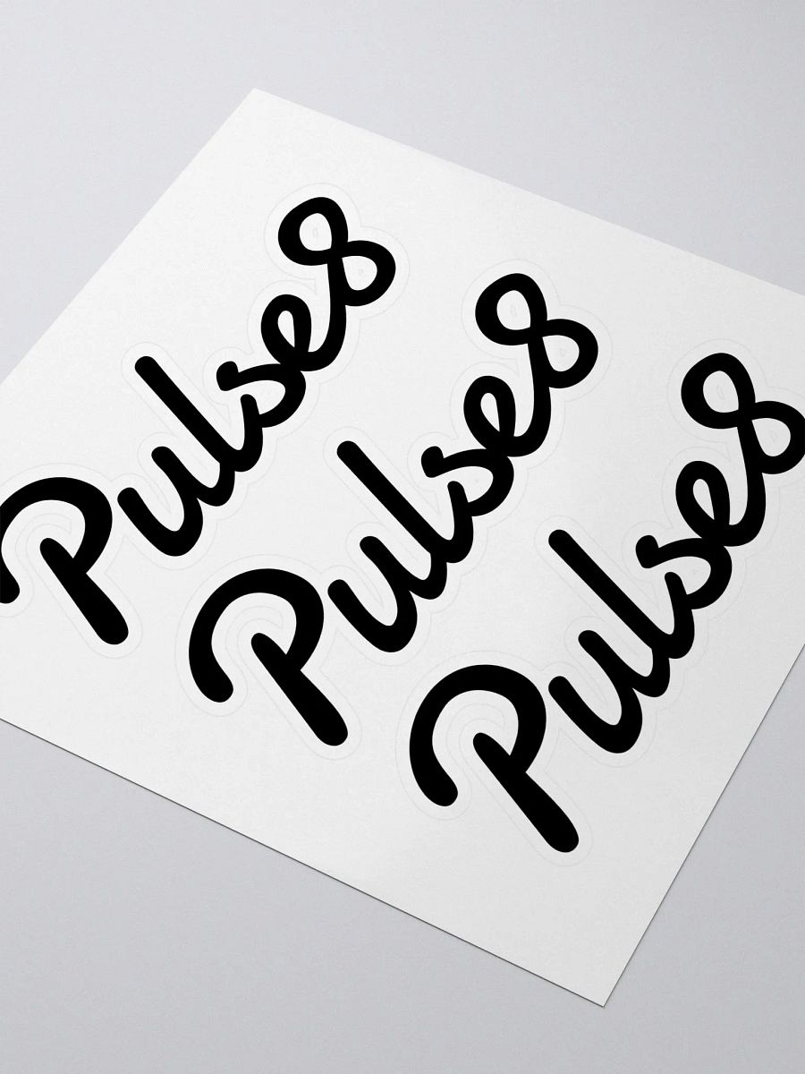 3x Classic Logo Stickers (Medium) product image (3)