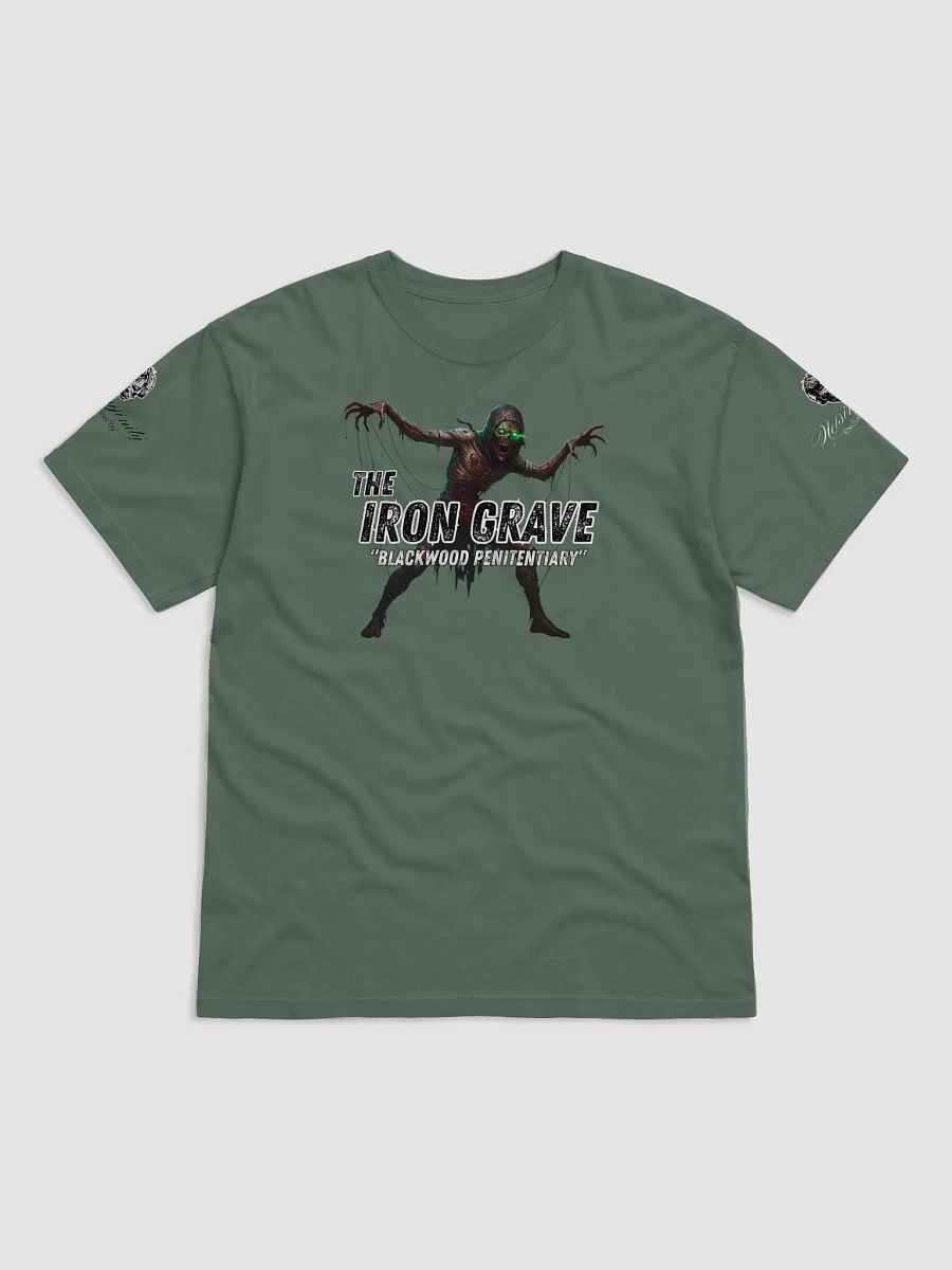 The Iron Grave - Blackwood Penitentiary - The Puppeteer v1 - Black Logo T-Shirt product image (21)