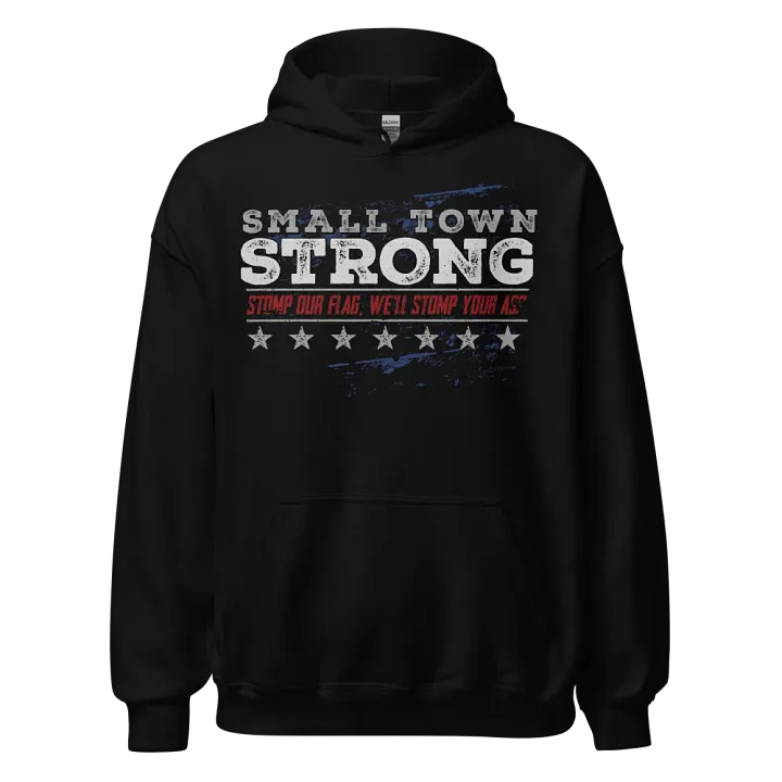 Small Town Strong Hoodie product image (1)