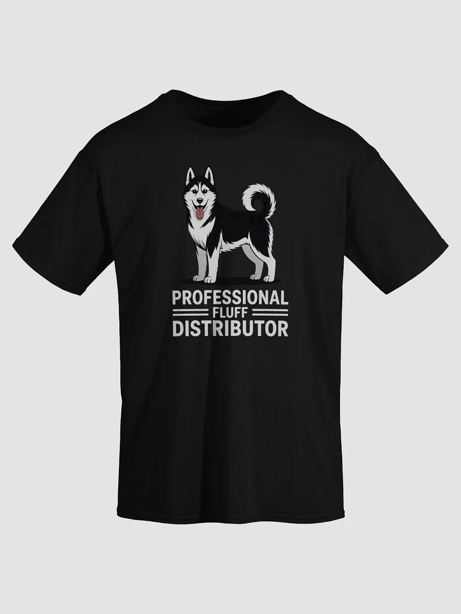 Smiling Pup Fluff Distributor Tee product image (25)