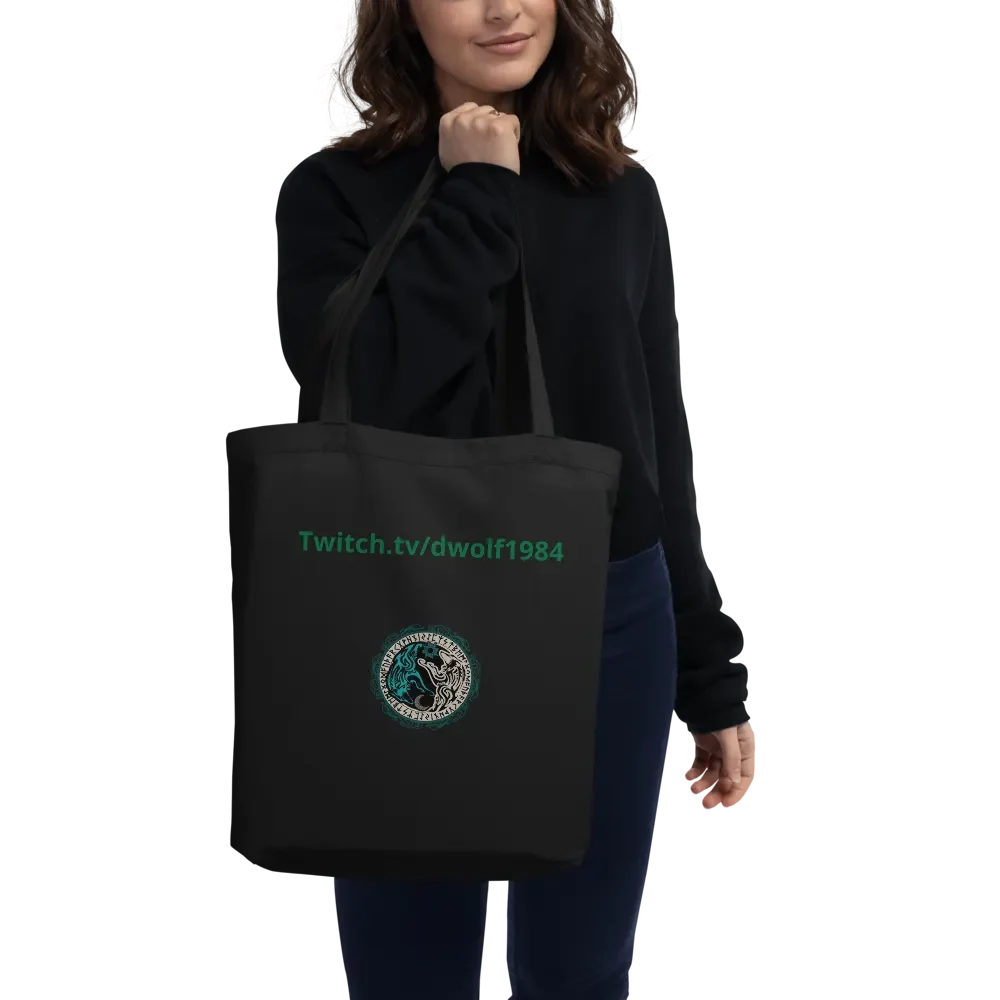 Norse Wolf Rune Eco Tote product image (2)