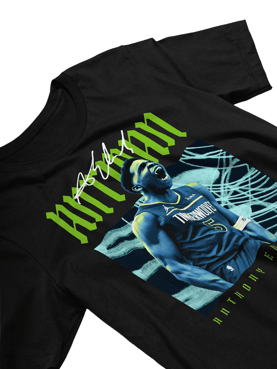 Anthony Edwards Graphic Tee product image (2)