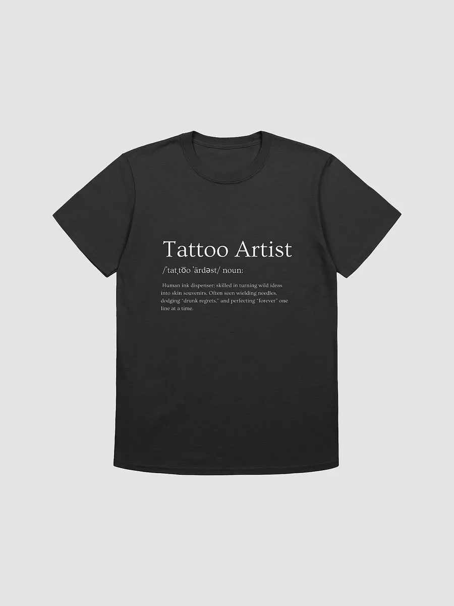 Tattoo Artist Definition T-Shirt product image (1)