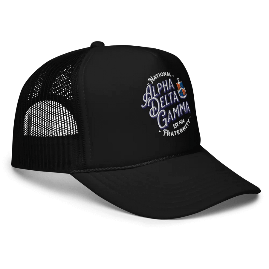 ADG Foam Trucker Cap - Embroidered product image (3)