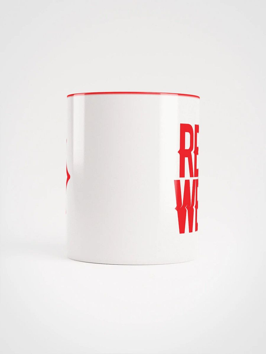Red Web Mug product image (5)