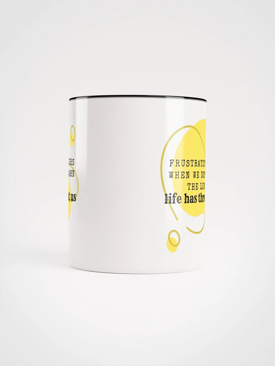 Life Lessons Ceramic Mug product image (5)
