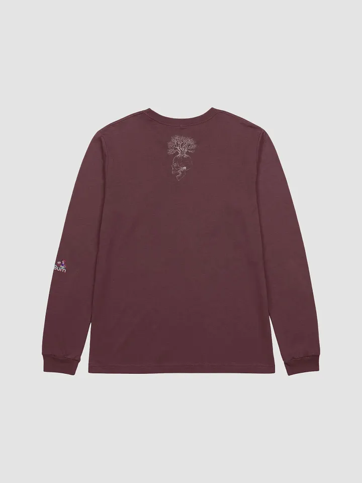 NEURODIVERGENT SKULL supersoft long sleeve tee product image (22)