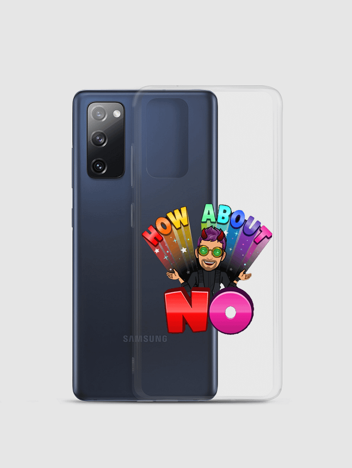 How About No Samsung Case product image (2)