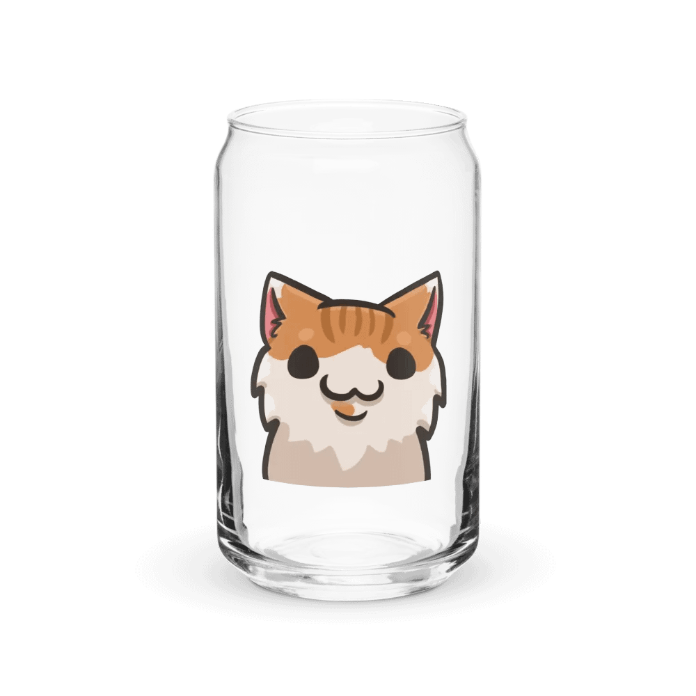 Loki Can Shaped Glass product image (1)