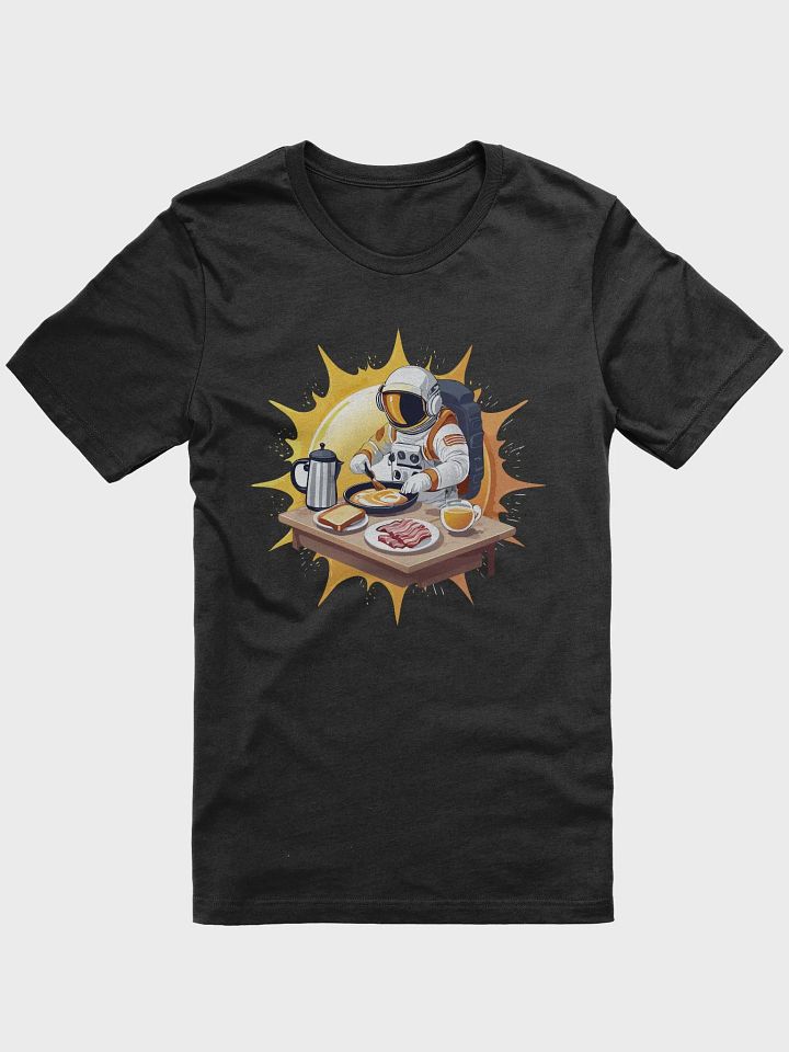 Adulting Astronaut T-Shirt - Making Breakfast product image (2)