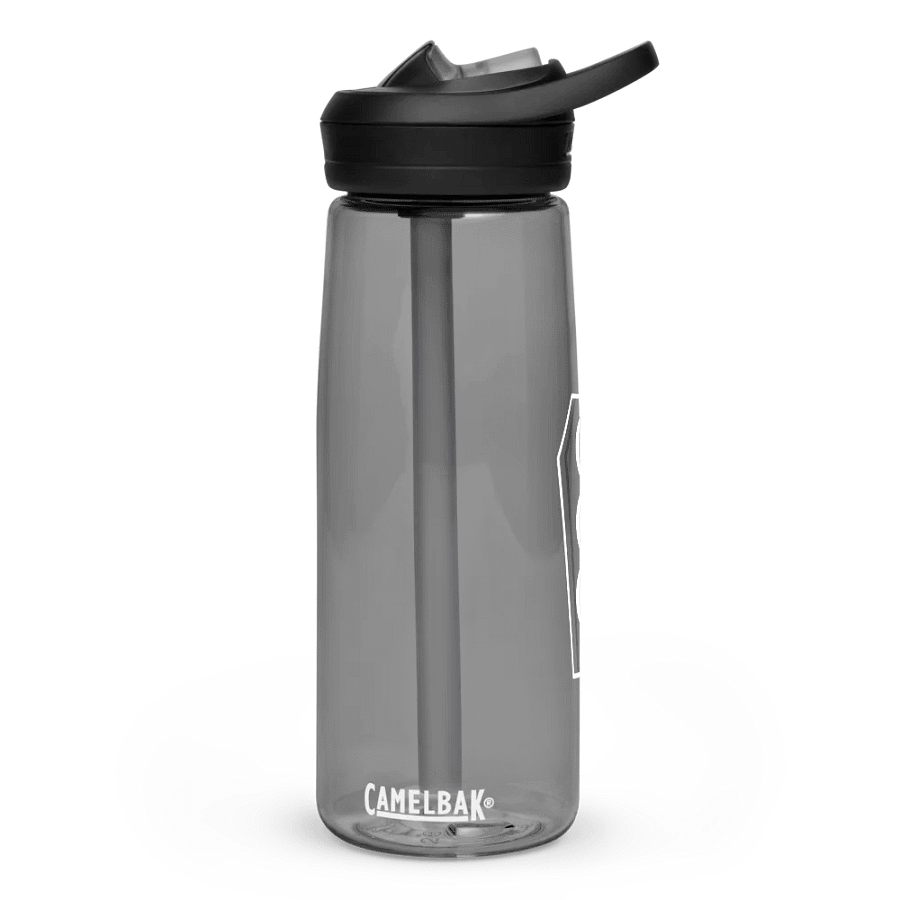 White CCC Black waterbottle product image (2)