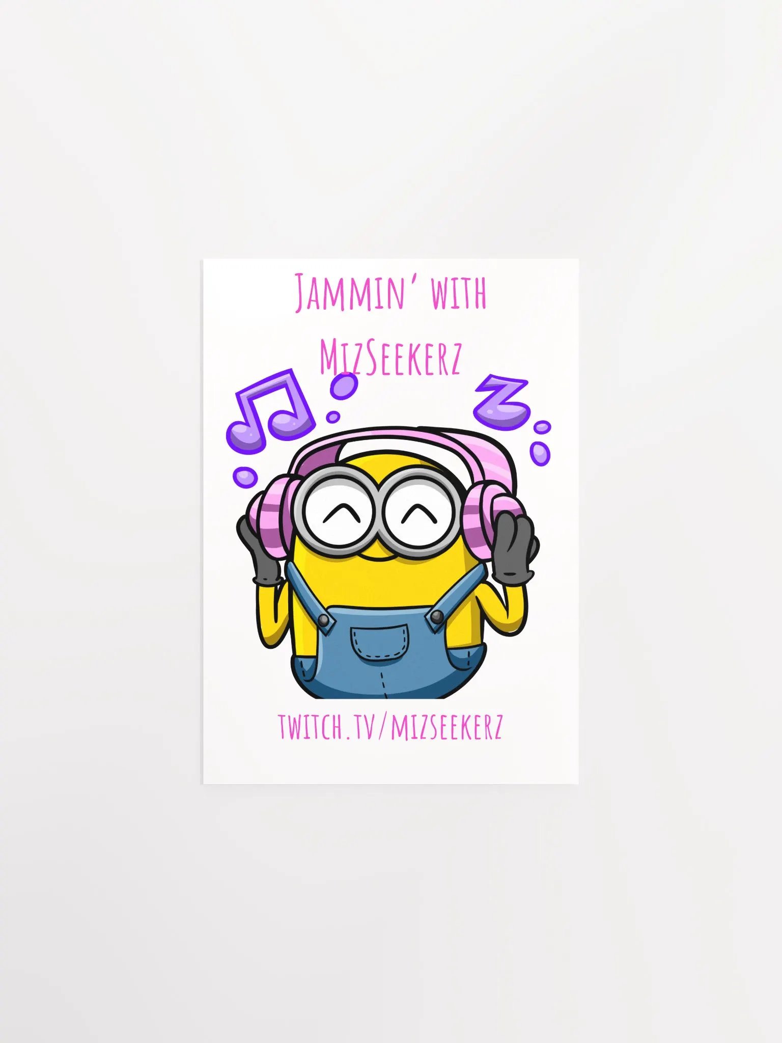 Jammin' With MizSeekerz Poster product image (9)