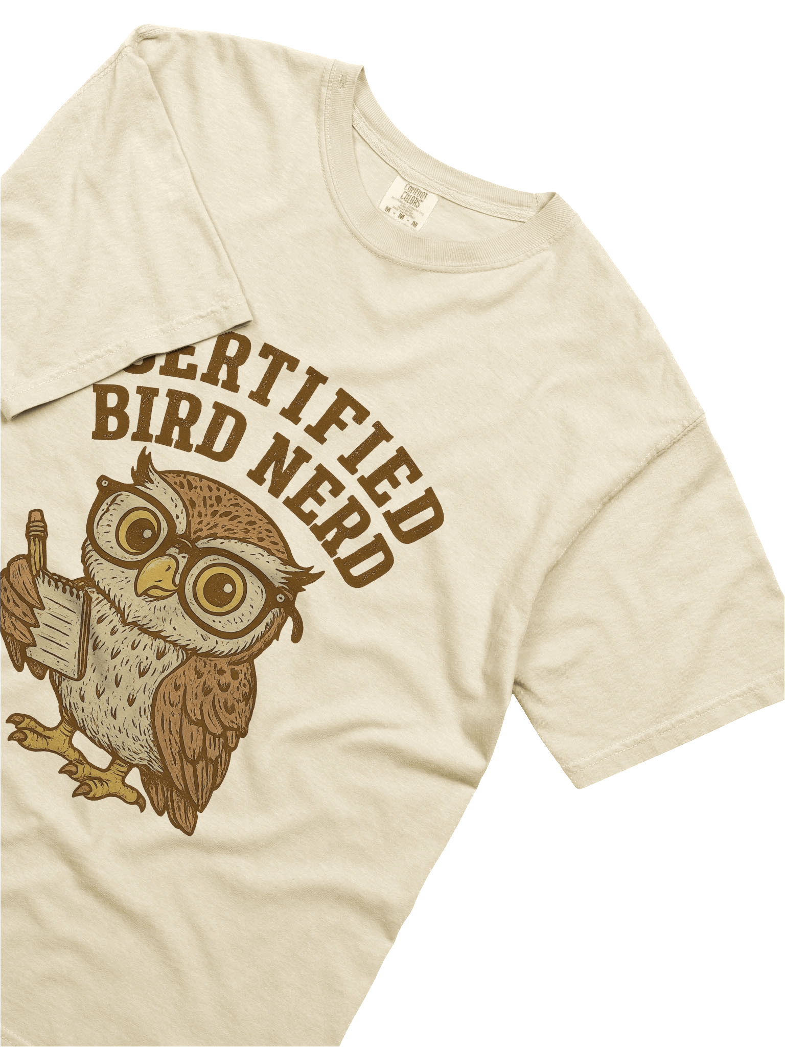 Certified Bird Nerd T shirt for Bird Watchers and bird watching enthusiasts product image (55)