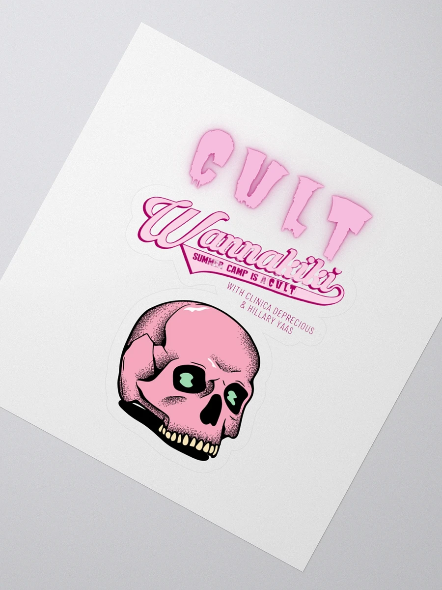 Cult Wannakiki Sticker product image (2)