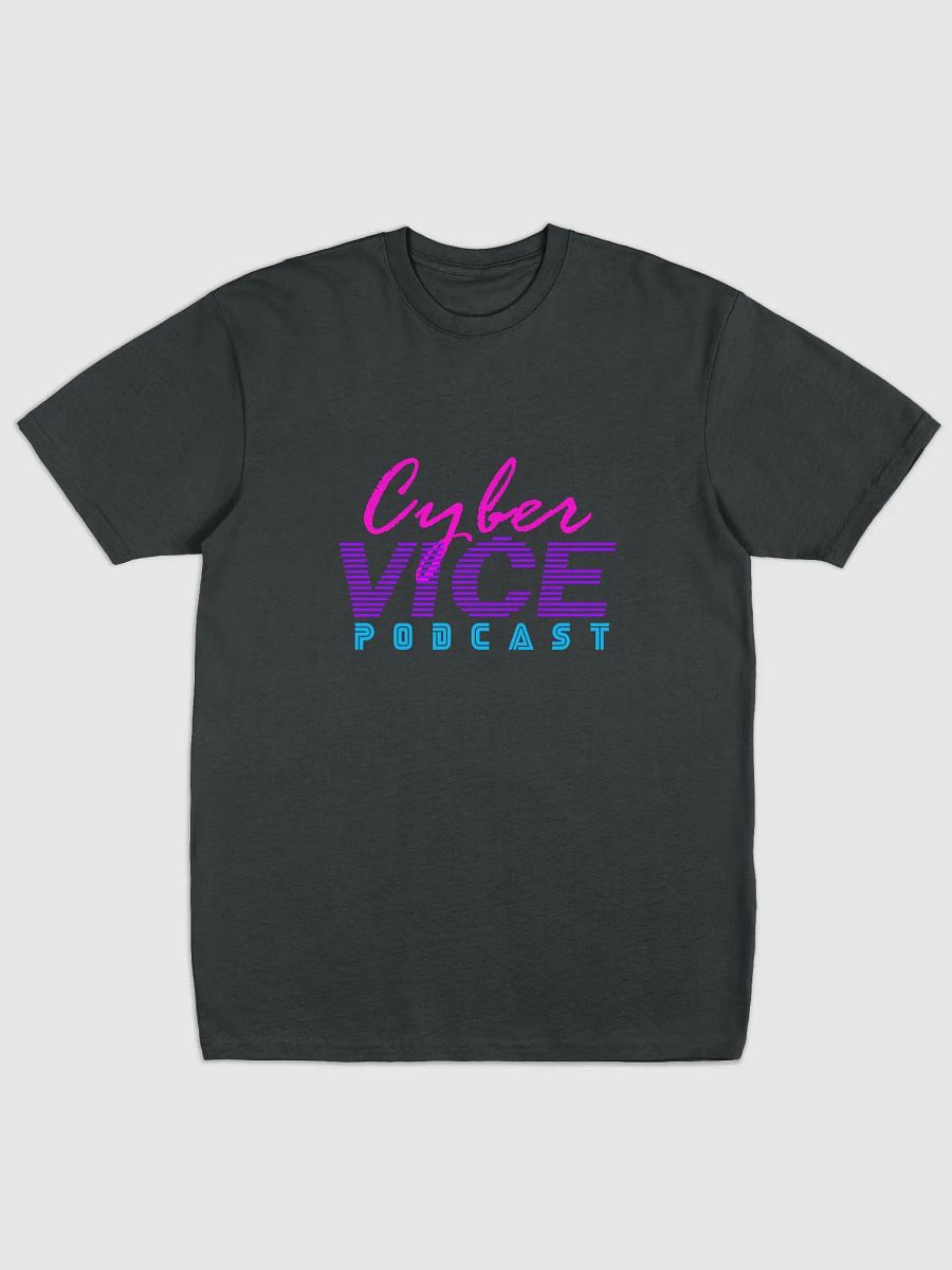 Cyber Vice Podcast Tee product image (1)