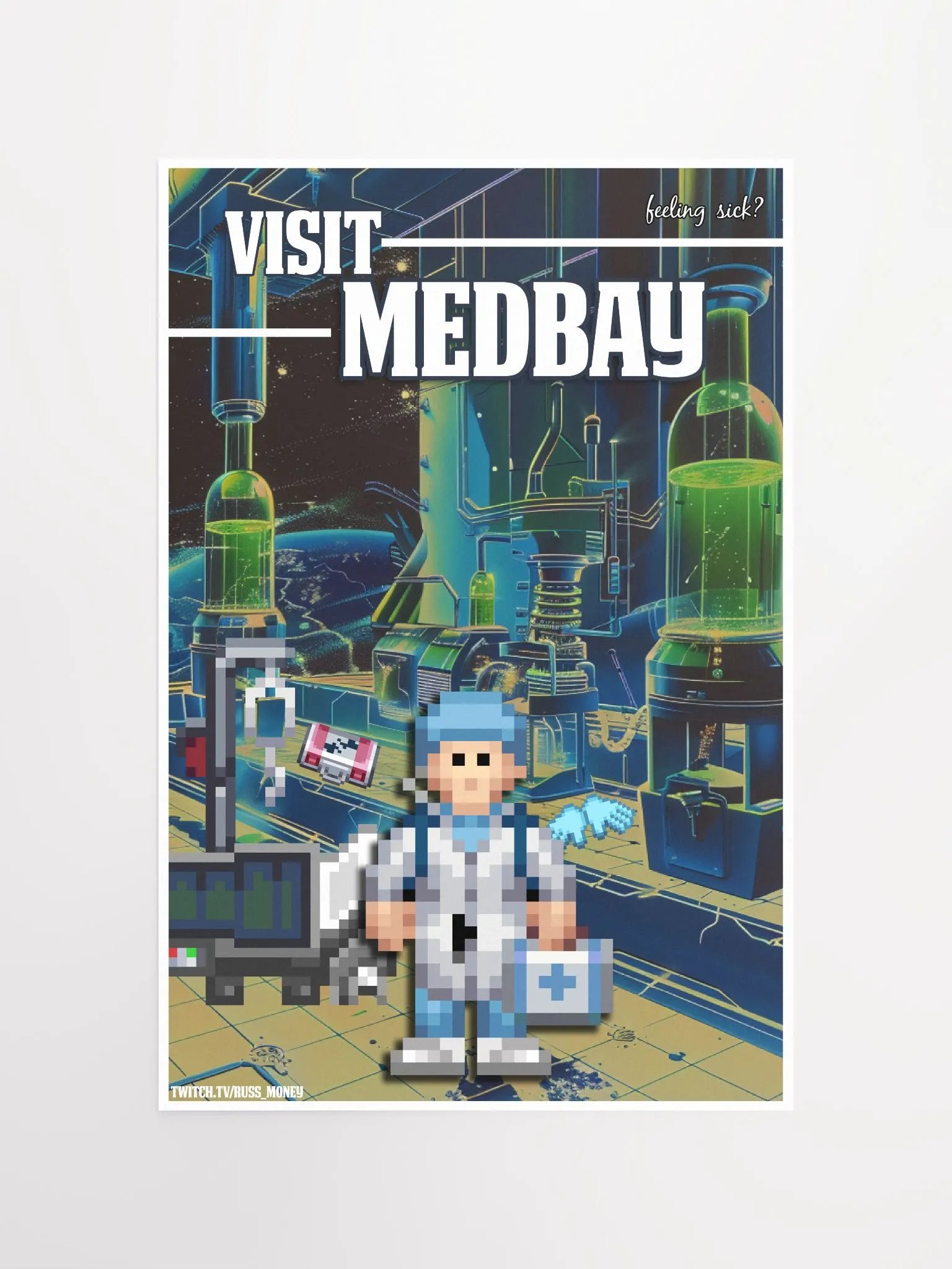 MEDBAY PSA Poster product image (4)