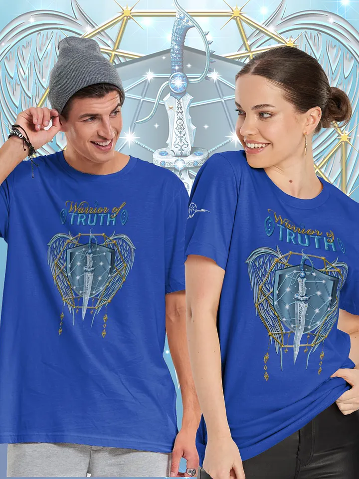 Warrior of Truth Short Sleeve T-Shirt product image (1)