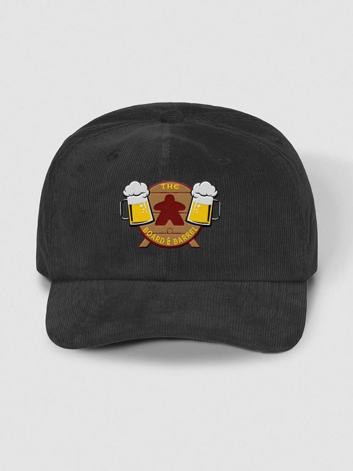 Board & Barrel Embroidered Corduroy Dad Hat product image (1)