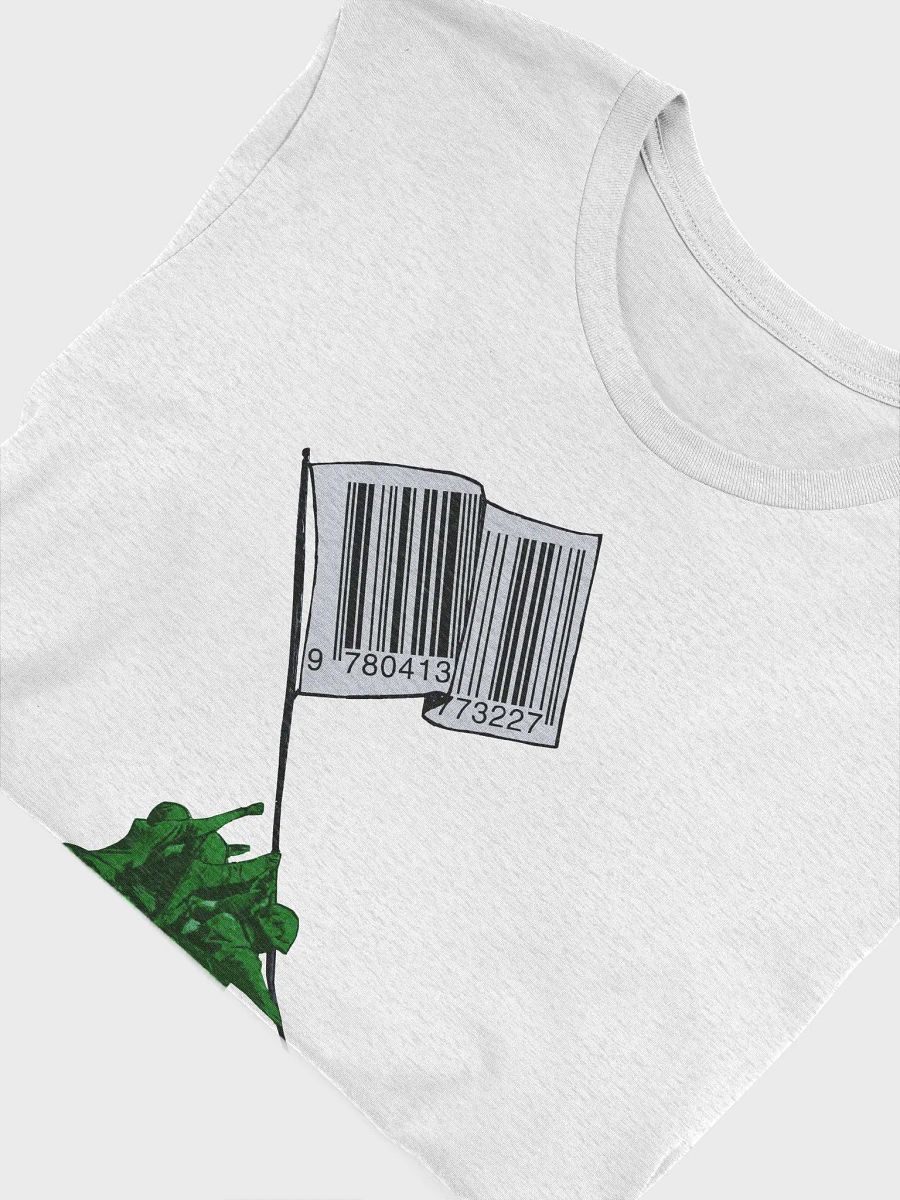 Raising The Flag Of Commerce - Bella+Canvas Supersoft T-Shirt product image (13)